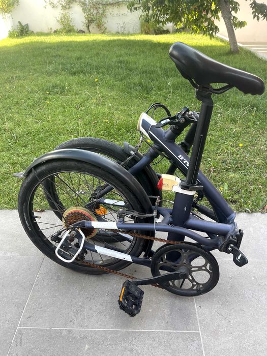 Bicicleta dobrável