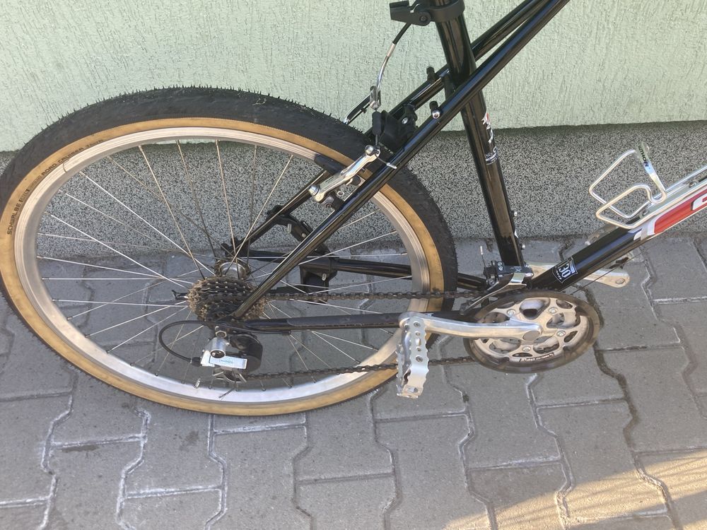Gt talera osprzet shimano rama cr-mo