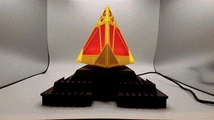 Holocron Sith Levitante Magnético Star Wars