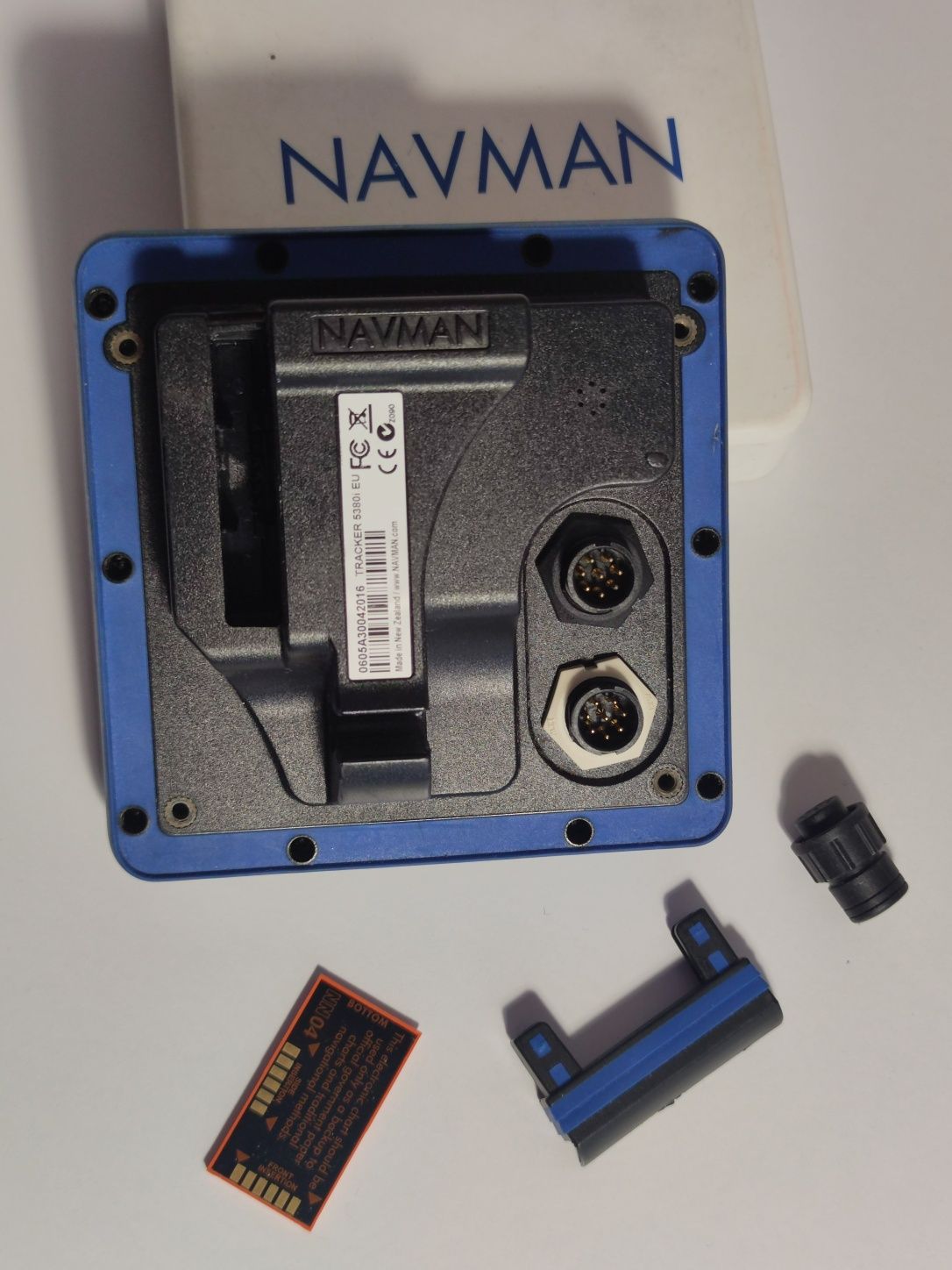 Gps Navman Tracker 5380i EU лодочный морской плоттер с картой