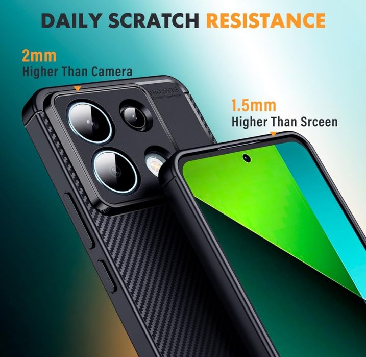 Capa T/ Carbono Xiaomi Redmi Note 13 5G / Redmi Note 13 Pro Plus (Pro+