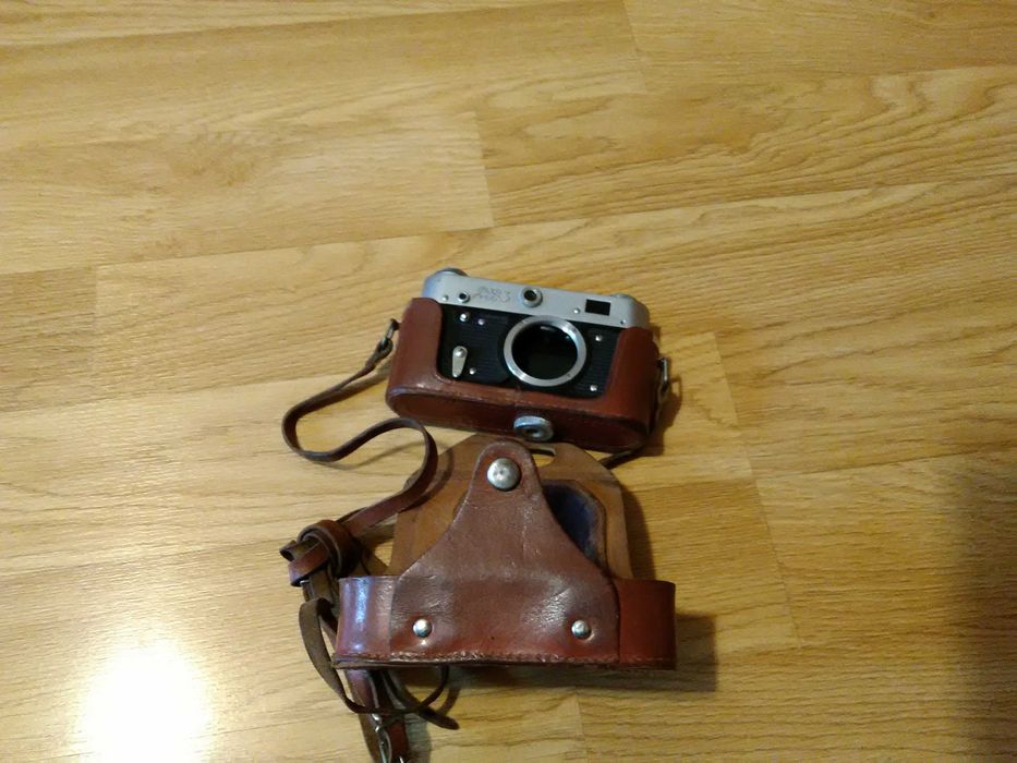 Фотоаппарат ФЭД 3 в чехле