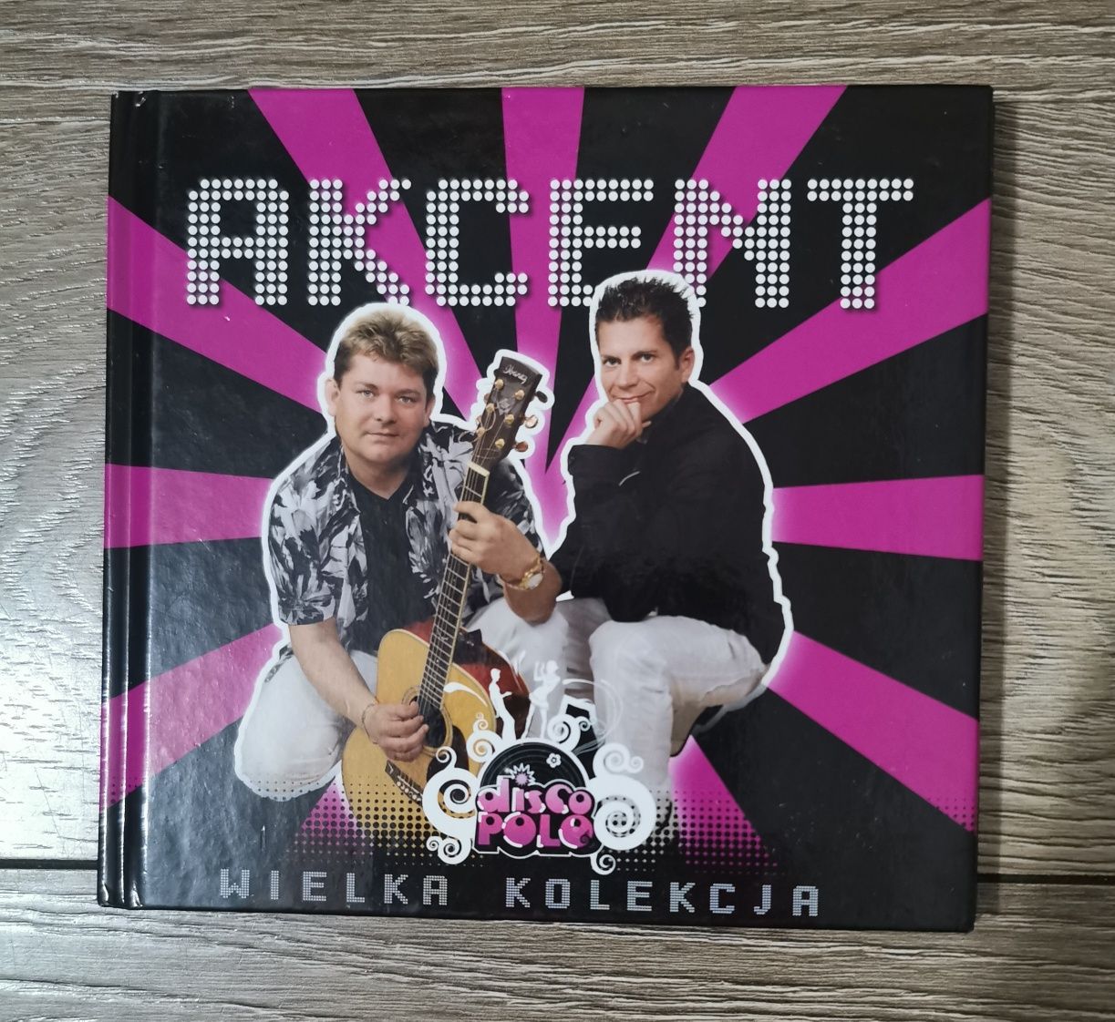 CD Akcent wielka kolekcja Disco polo