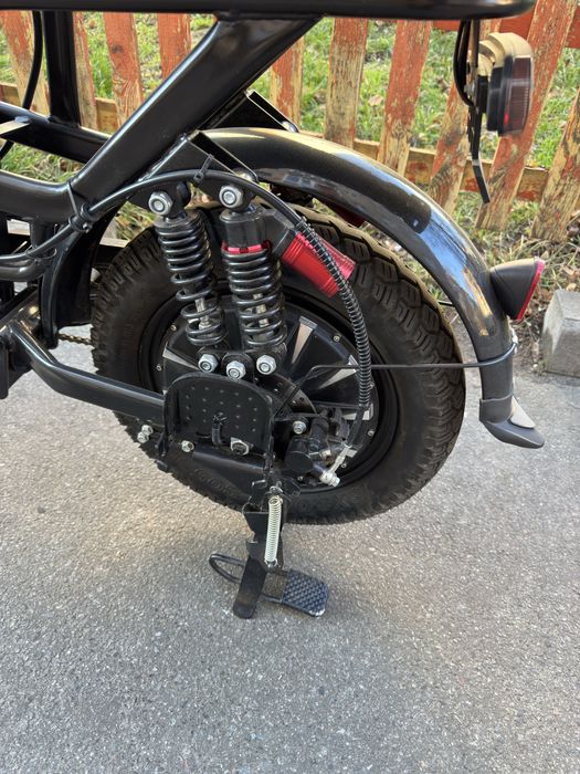 Электровелосипед MINAKO MONSTER PRO 60V 30Ah 1200W Черный