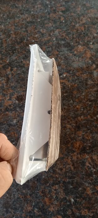 Drzwiczki wyczystkowe do komina białe metalowe