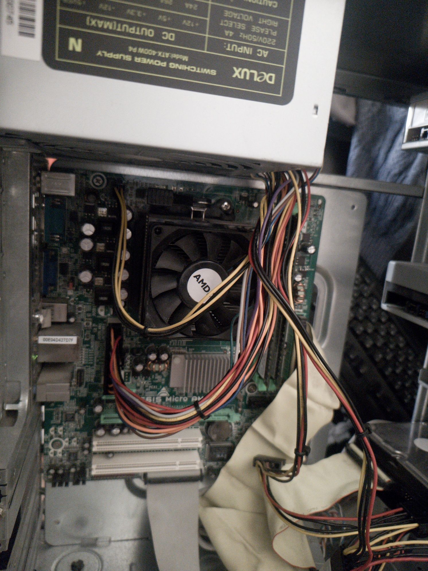 Компьютер на сокеті AM2 athlon64 X2 4200, 2/80