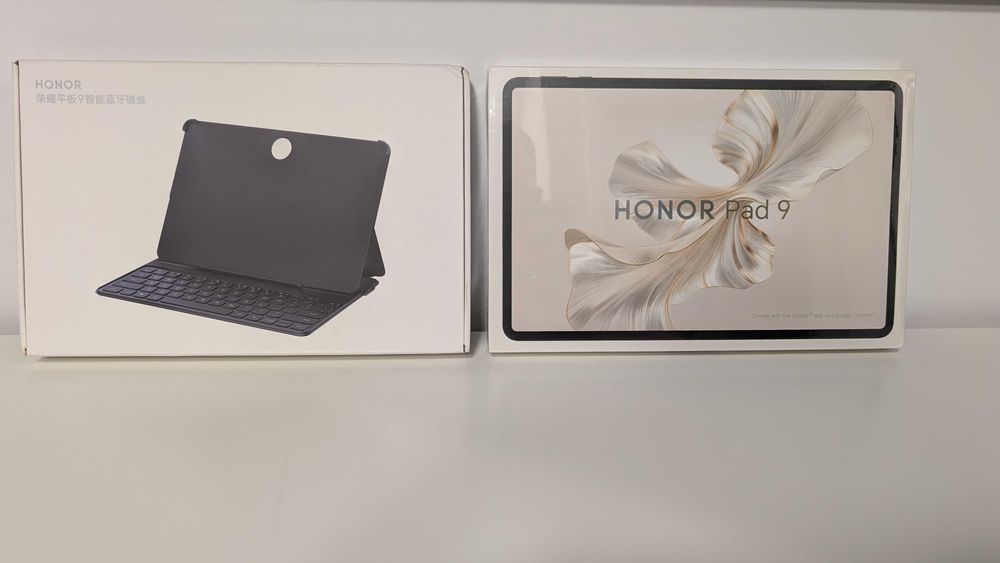 Nowy tablet Honor Pad 9 + klawiatura