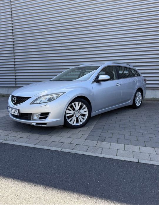 Mazda 6 • 2.0 diesel • Dobry stan