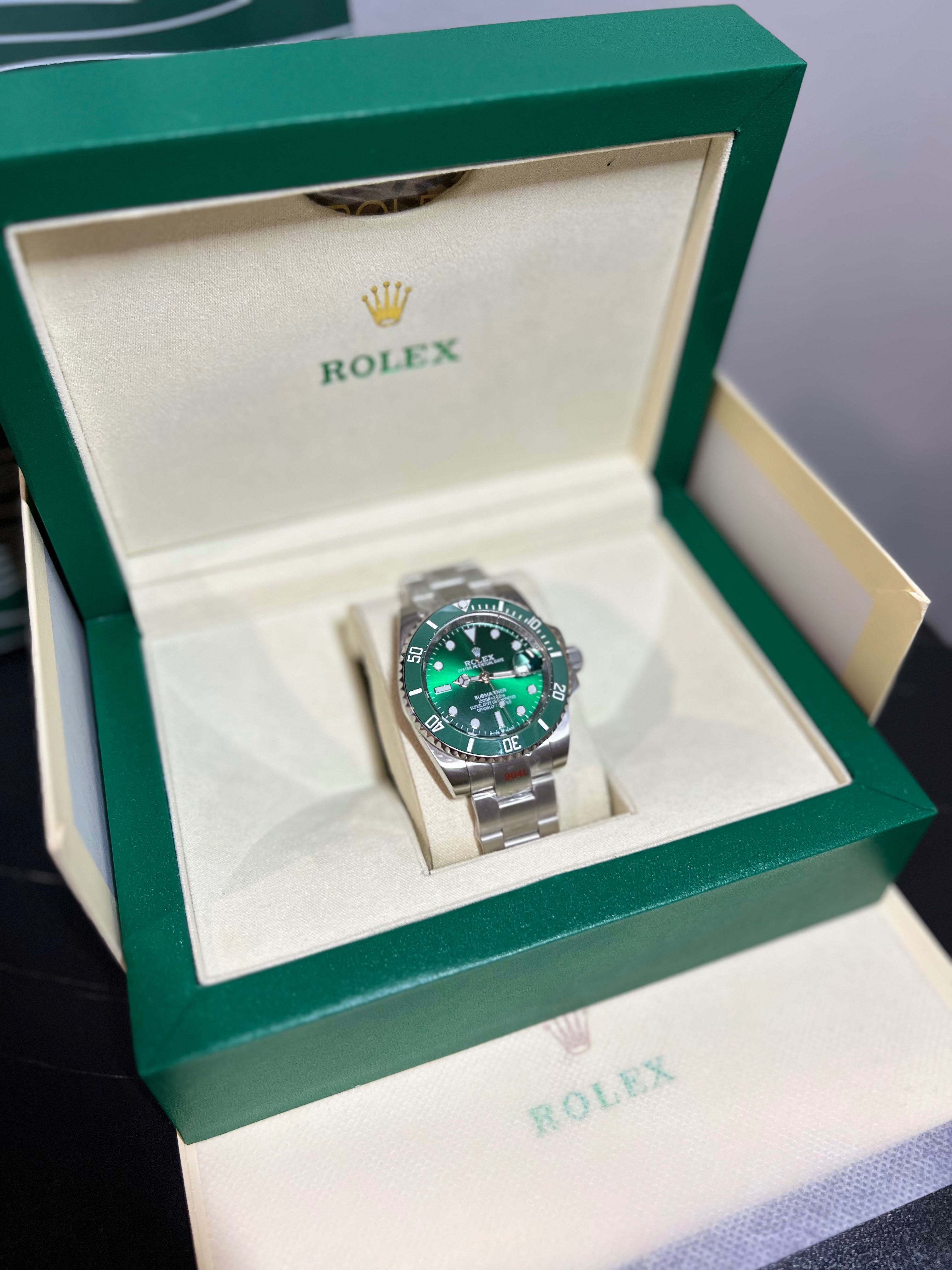 Zegar Submariner Hulk Automatic