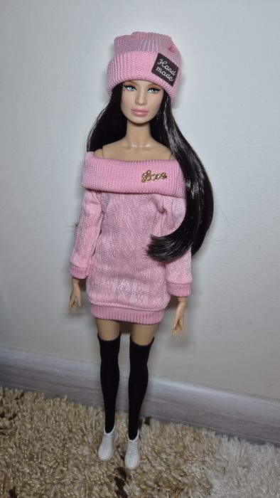 Кукла типа Барби интегрити модель шарнирная лялька Барбі у рожевому