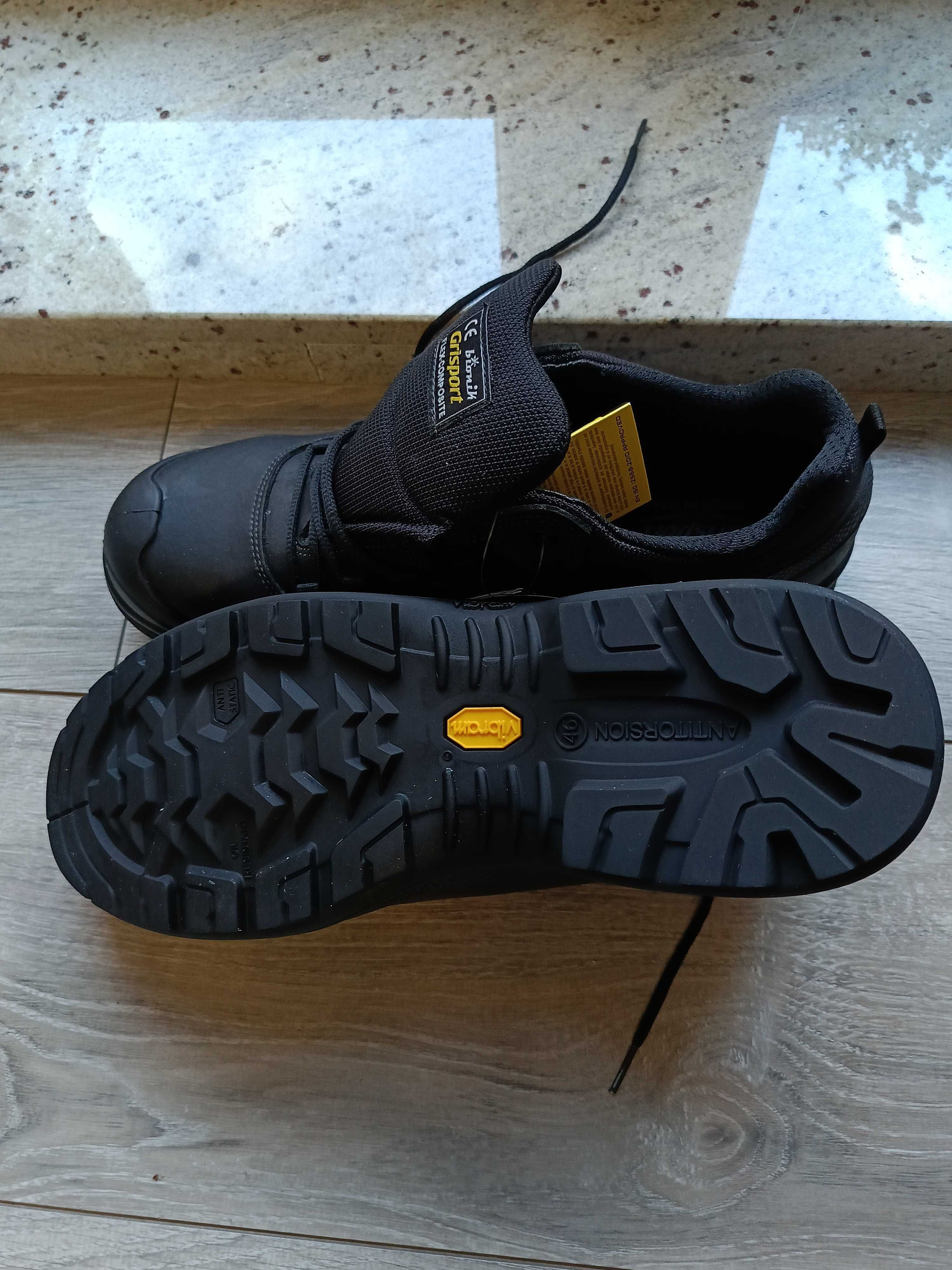 Sprzedam buty robocze GRISPORT flex composite. rozm.46