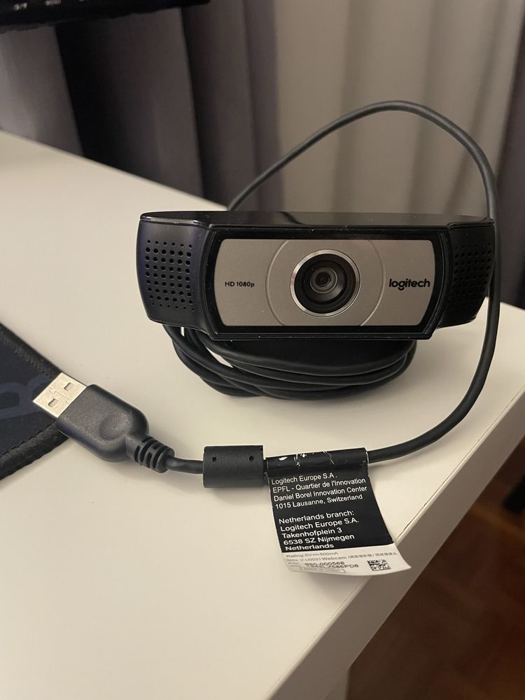 Webcam Logitec FHD
