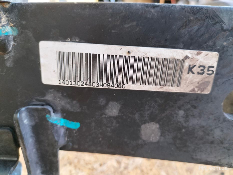 Fiat Scudo II 07-16 Jumpy Expert Балка задняя