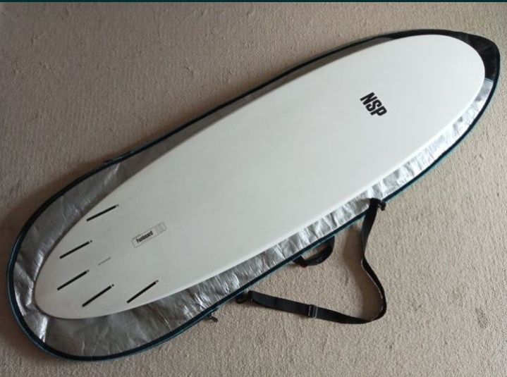 Surfboard NSP 6'8 Elements epoxy