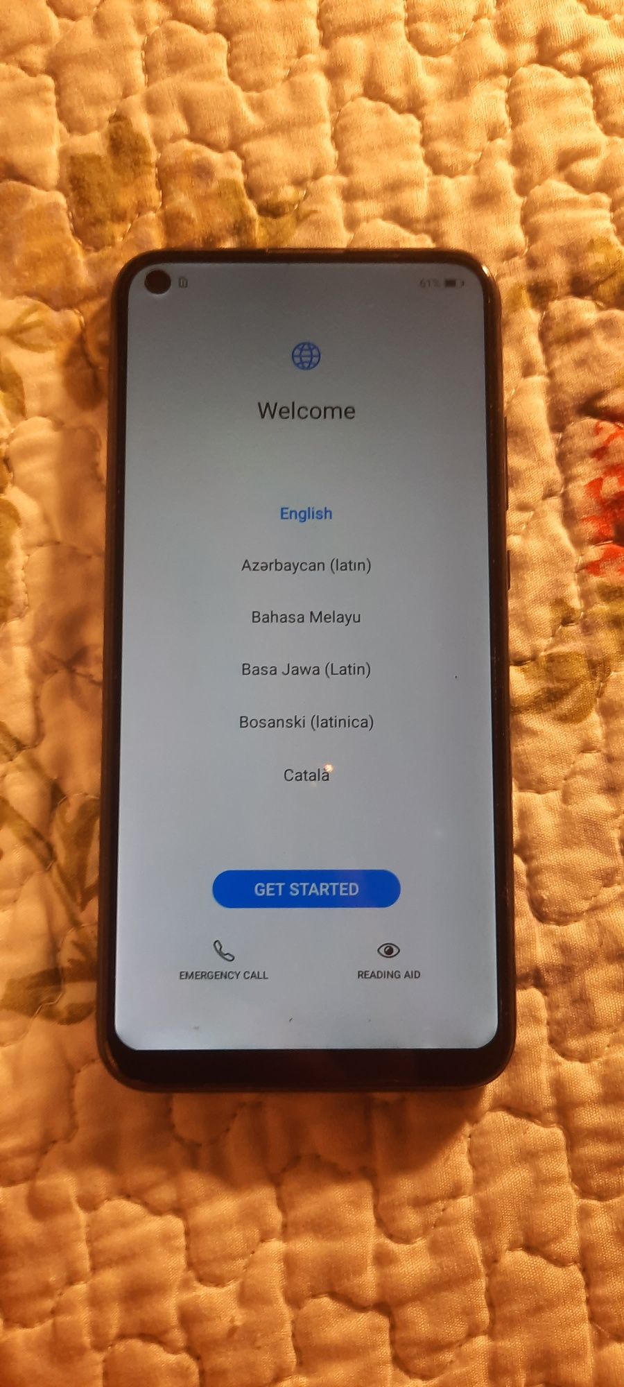 HUAWEI P40 LITE E