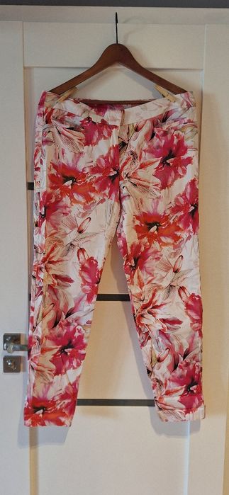 Spodnie eleganckie 7/8