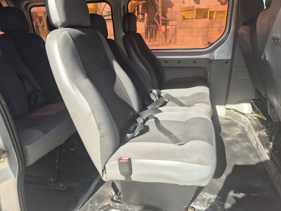 Renault trafik 2004 rok
