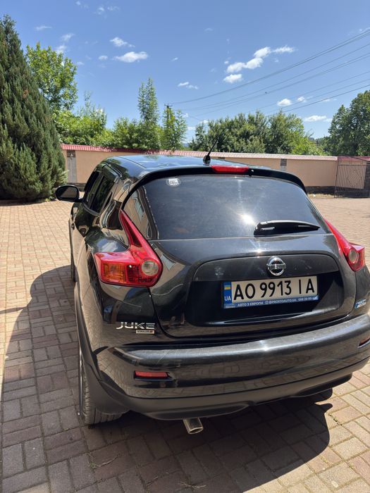 Nissan juke 2012 1.5dci