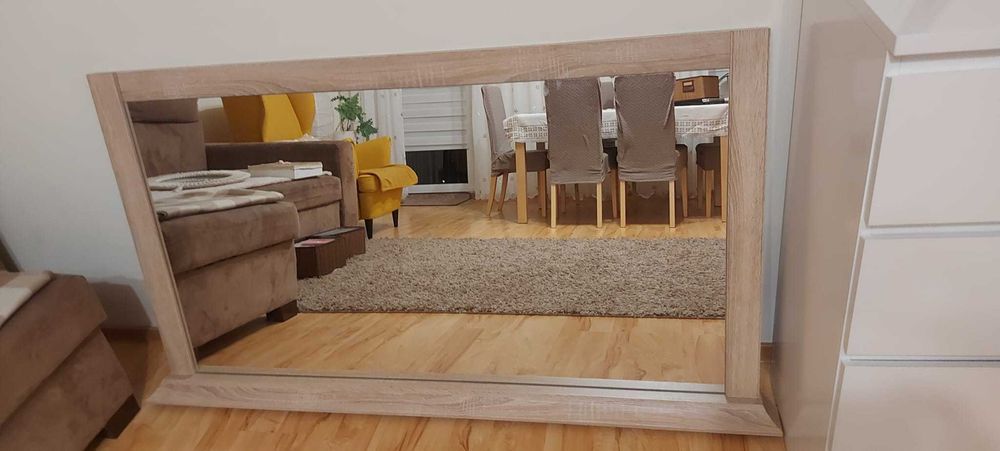 Piekne duże lustro do salonu, łazienki