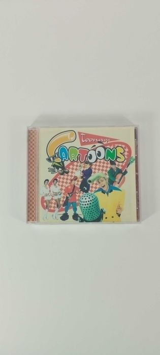 CD Cartoons Toonage Compilação