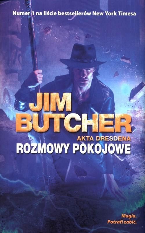 Rozmowy Pokojowe Jim Butcher