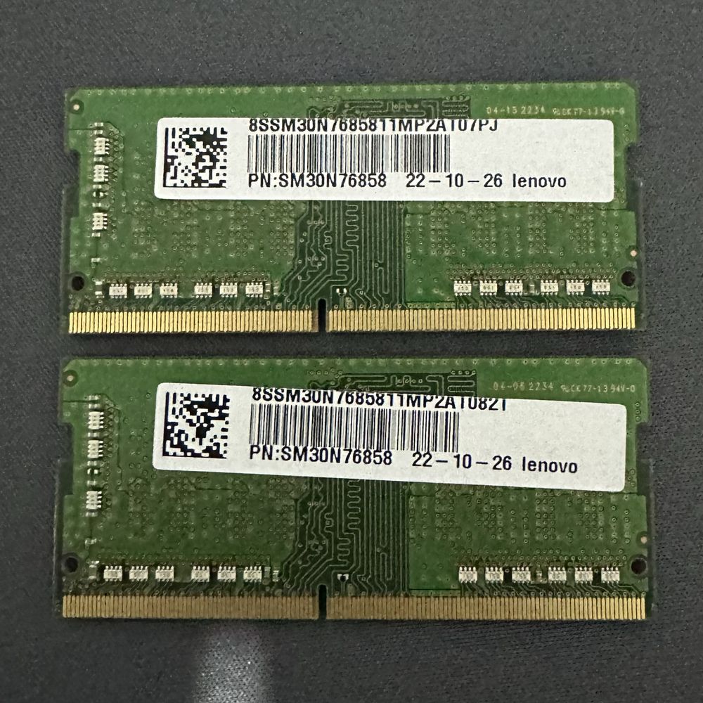 Оперативная память DDR4 16GB 3200mhz SODIMM