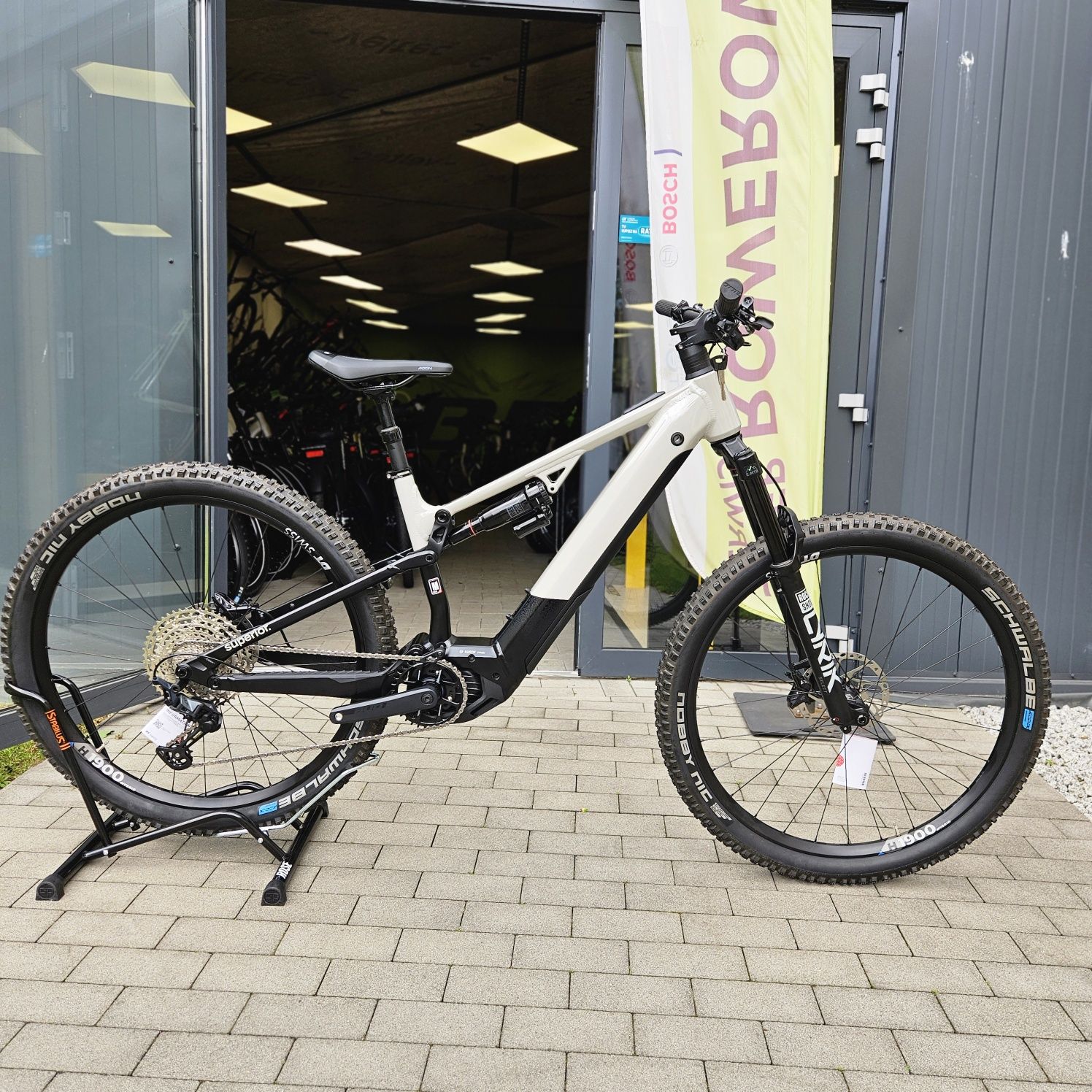 MTB elektryczny Superior exf 9039B BOSCH Smart system 750Wh roz M