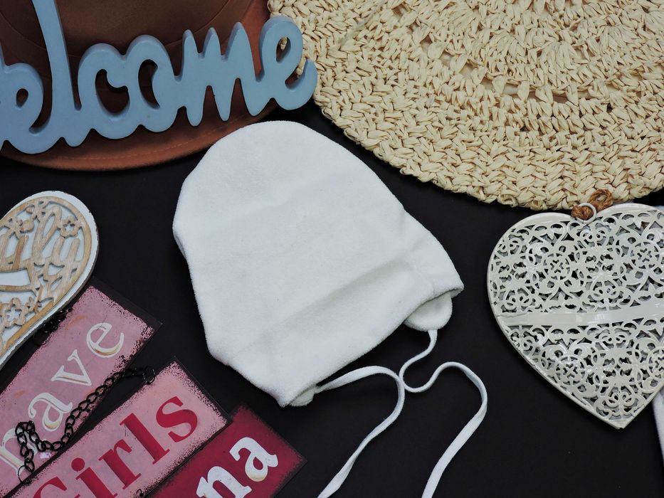 Sterntaler - polarowa czapeczka smerfetka , wiązanie r 62