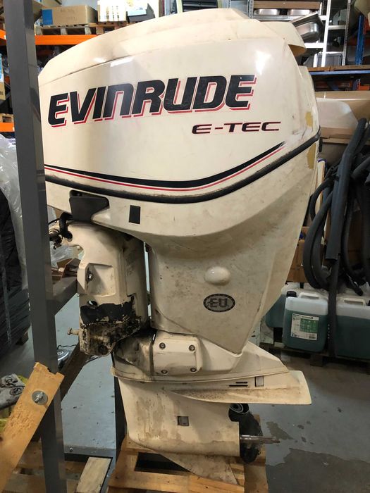 Silnik zaburtowy Evinrude E-TEC 115 km