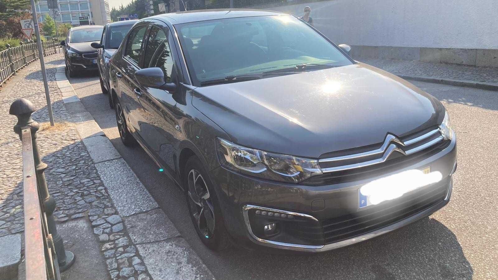 Citroën C-Elysée 2019 – Inspeção em dia