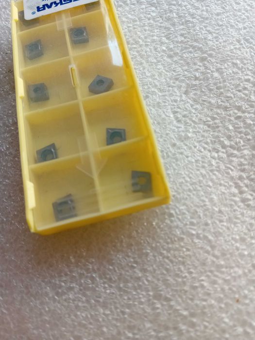 Caixa de 10 pastilhas p/ torno ccmt06