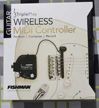 Fishman Triple Play MIDI Controller + Pedal