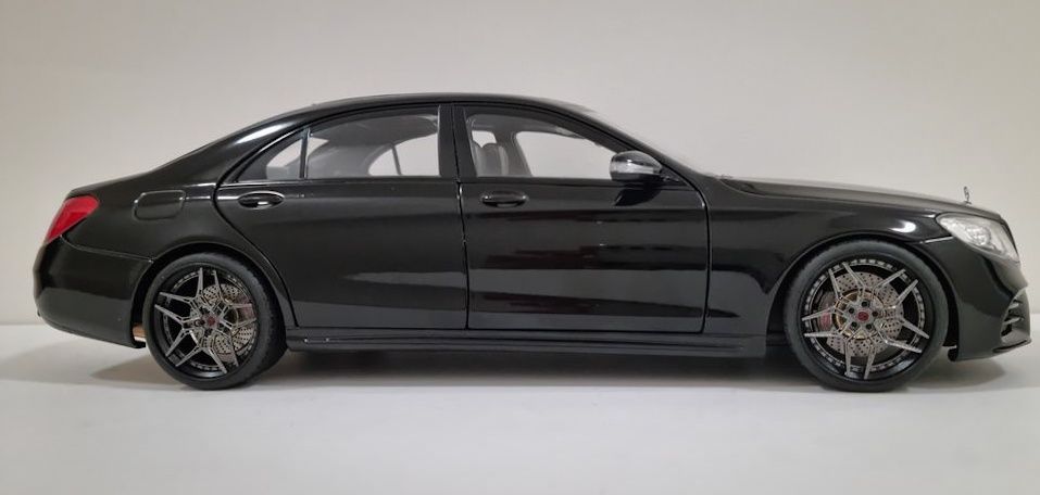 4 felgi 1/18 Vossen Evo-4R do modeli diecast i innych