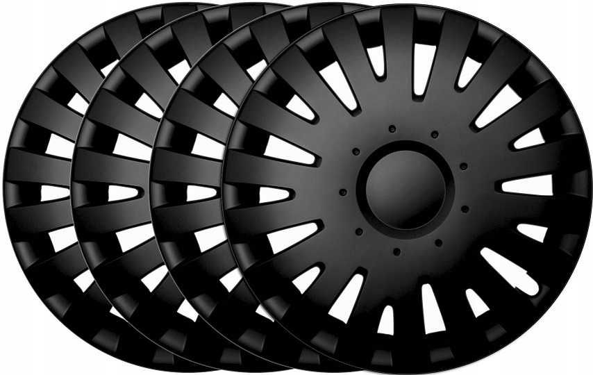 Kołpaki Samochodowe 16" Srebrne , Czarne Sklep Częstochowa