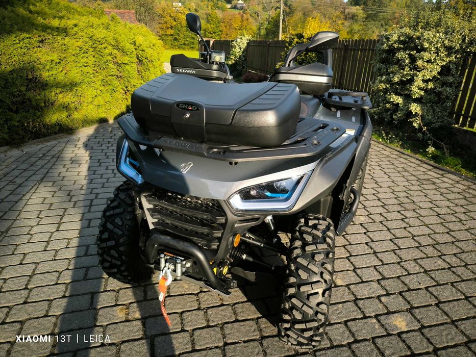 KUFER BOX firmy SHAD "M" przód przedni 40L UNIWERSALNY do QUAD ATV