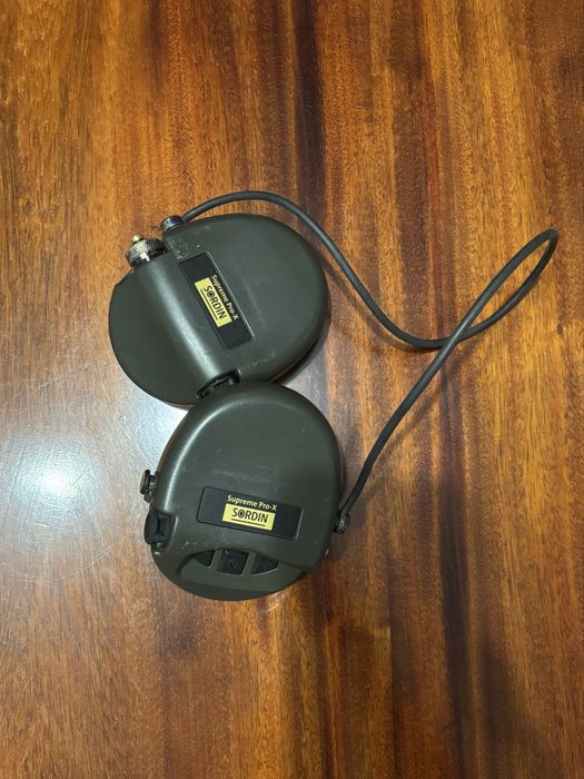 Тактичні активні навушники Sordin Supreme Pro-X