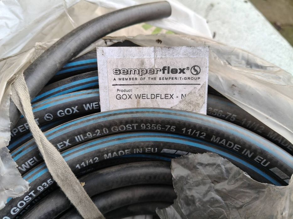 Шланг  кислородный 9мм Semper flex