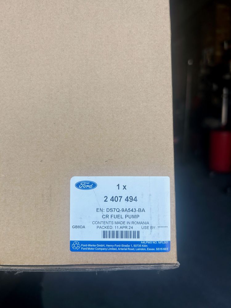 FORD Насос паливний високого тиску.