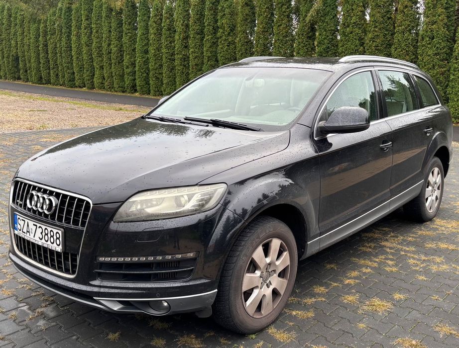 Audi Q7 AUDI Q7 3.0D Quattro, napęd 4x4, właściciel od 2016roku Diesel 3.0D