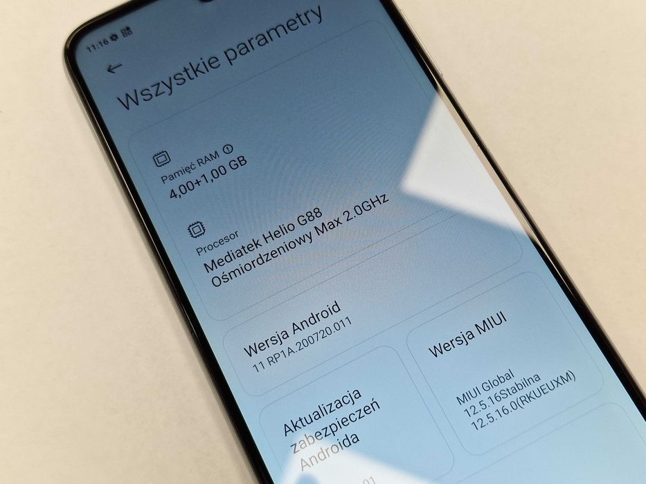 Xiaomi Redmi 10 4G 4GB/ 64GB/ Biały/ Grade B+ + ładowarka
