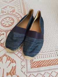 Espadryle granatowe 42