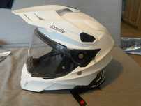 Kask Airoh  HELMET. Użyty tylko do kursu na prawko. Rozmiar S