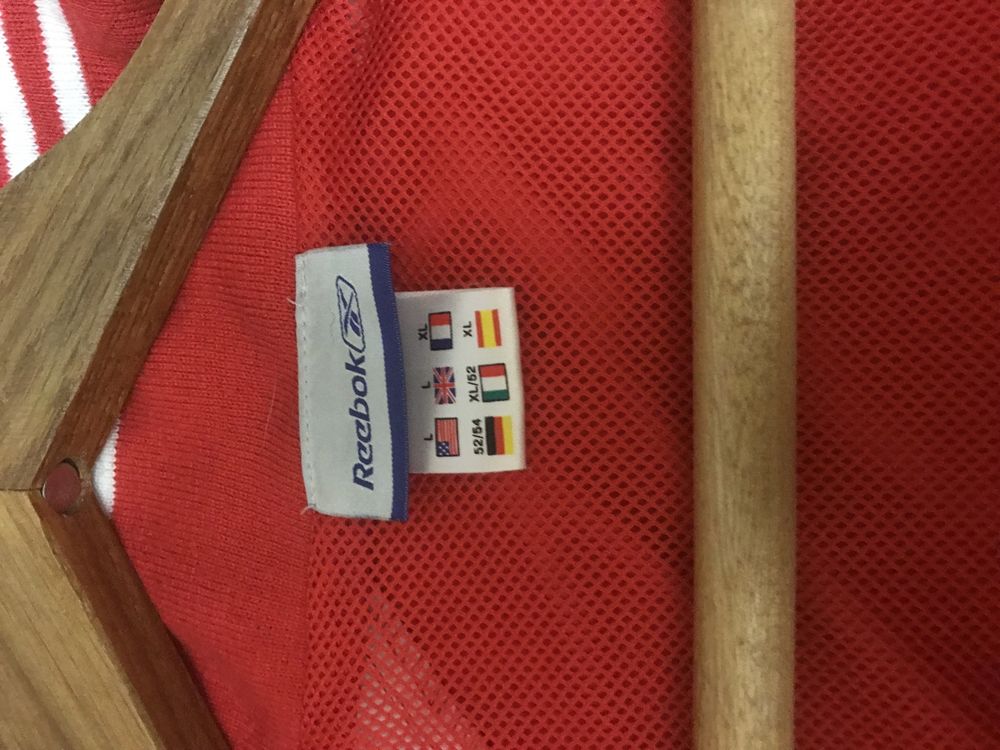 Мастерка Reebok