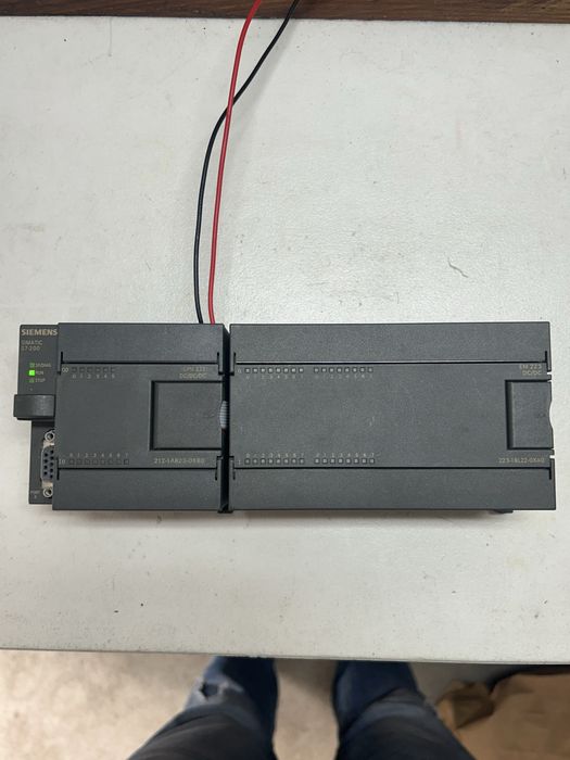 Siemens S7-200 CPU 222 + Expansoes