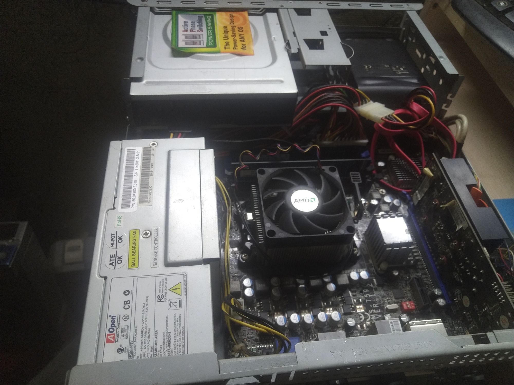 Комплект Phenom Х4 955,8gb,gt440,SSD120Gb монитор+подарок