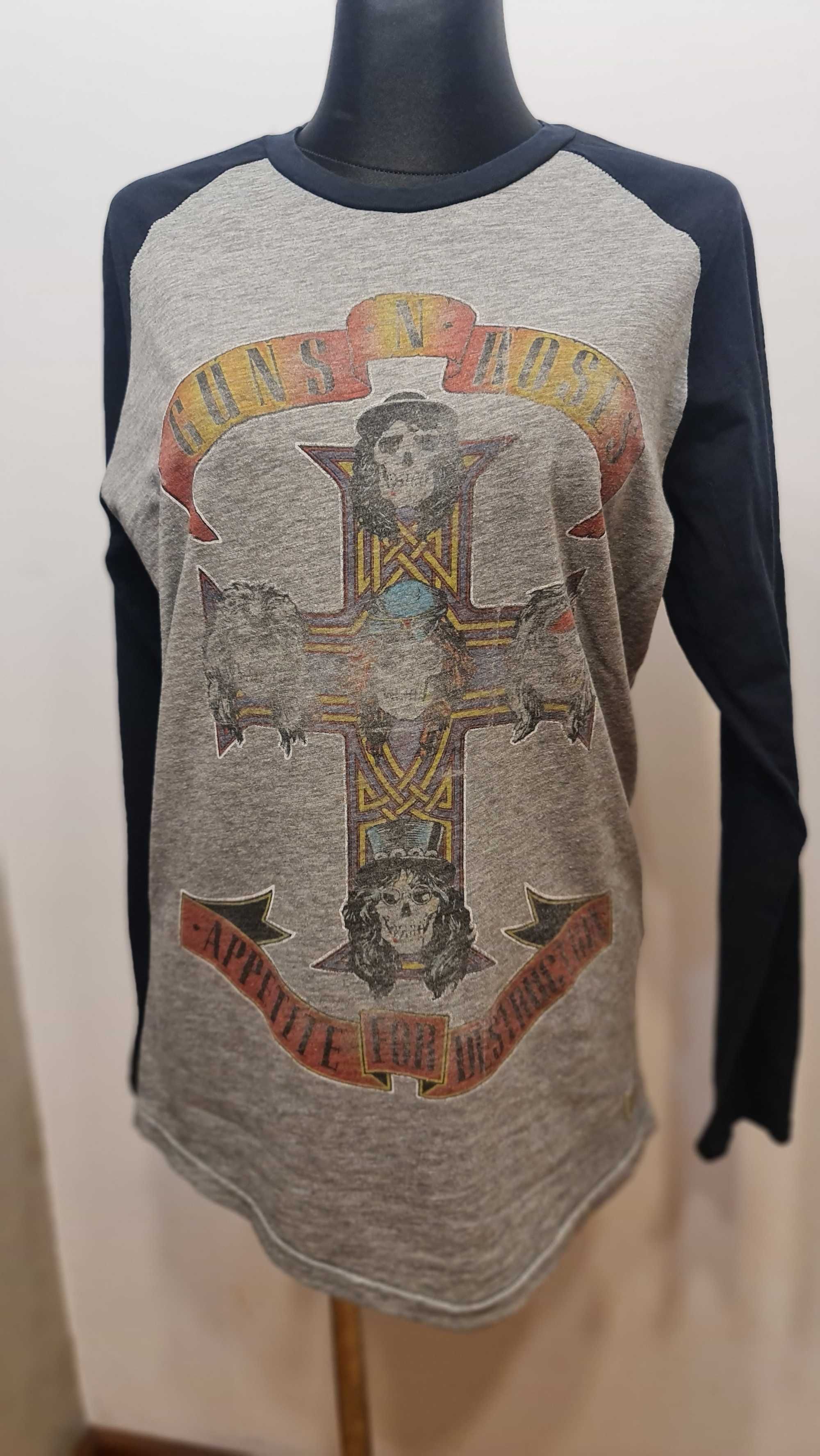 1902 Bluzka Longsleeve Guns`N Roses