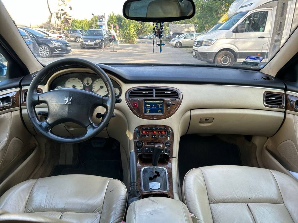 Peugeot 607 2.2D**Super stan**Alusy**Nowy rozrząd**Automat**Zamiana**