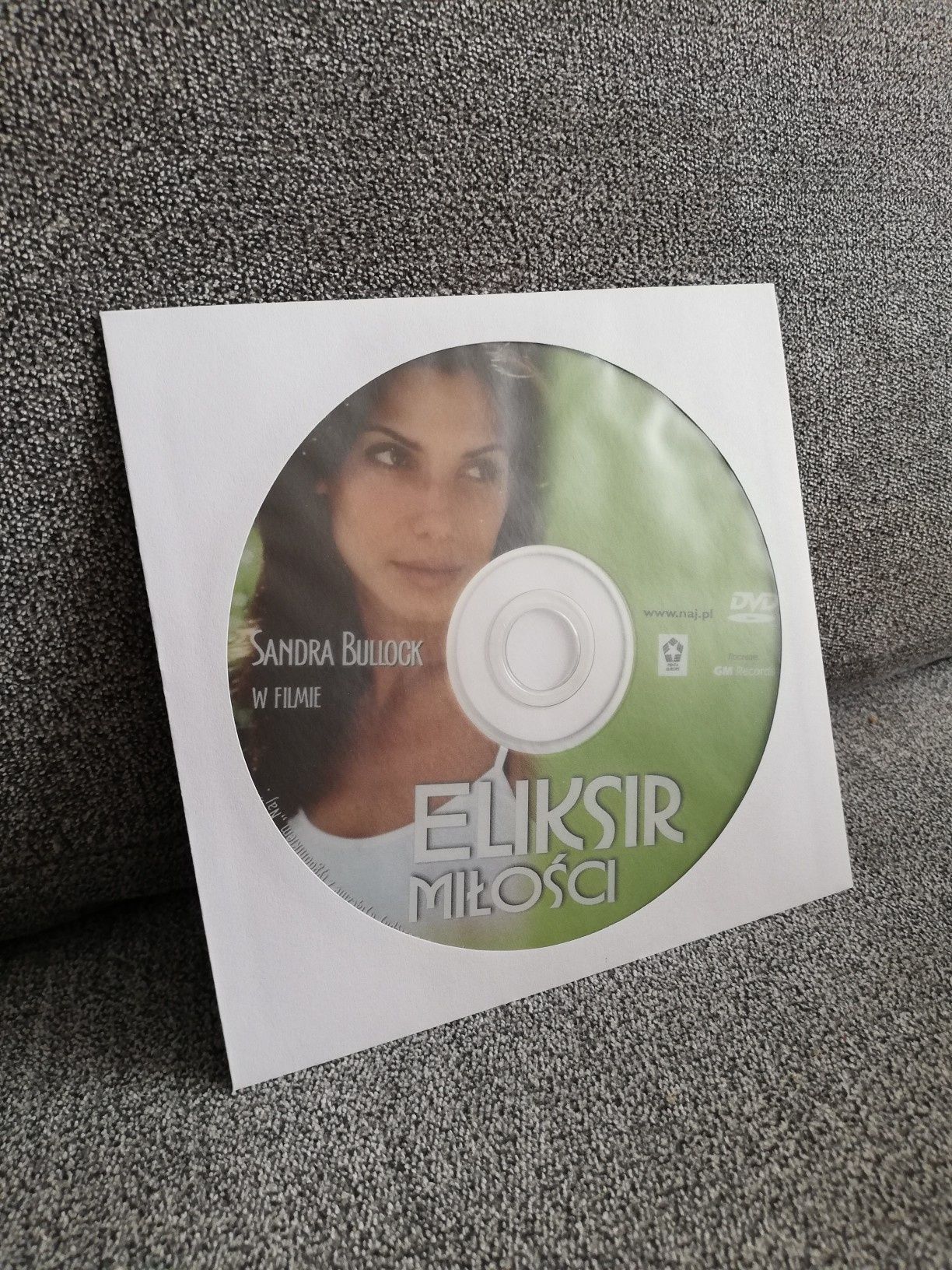 Eliksir Miłości DVD opakowanie zastępcze