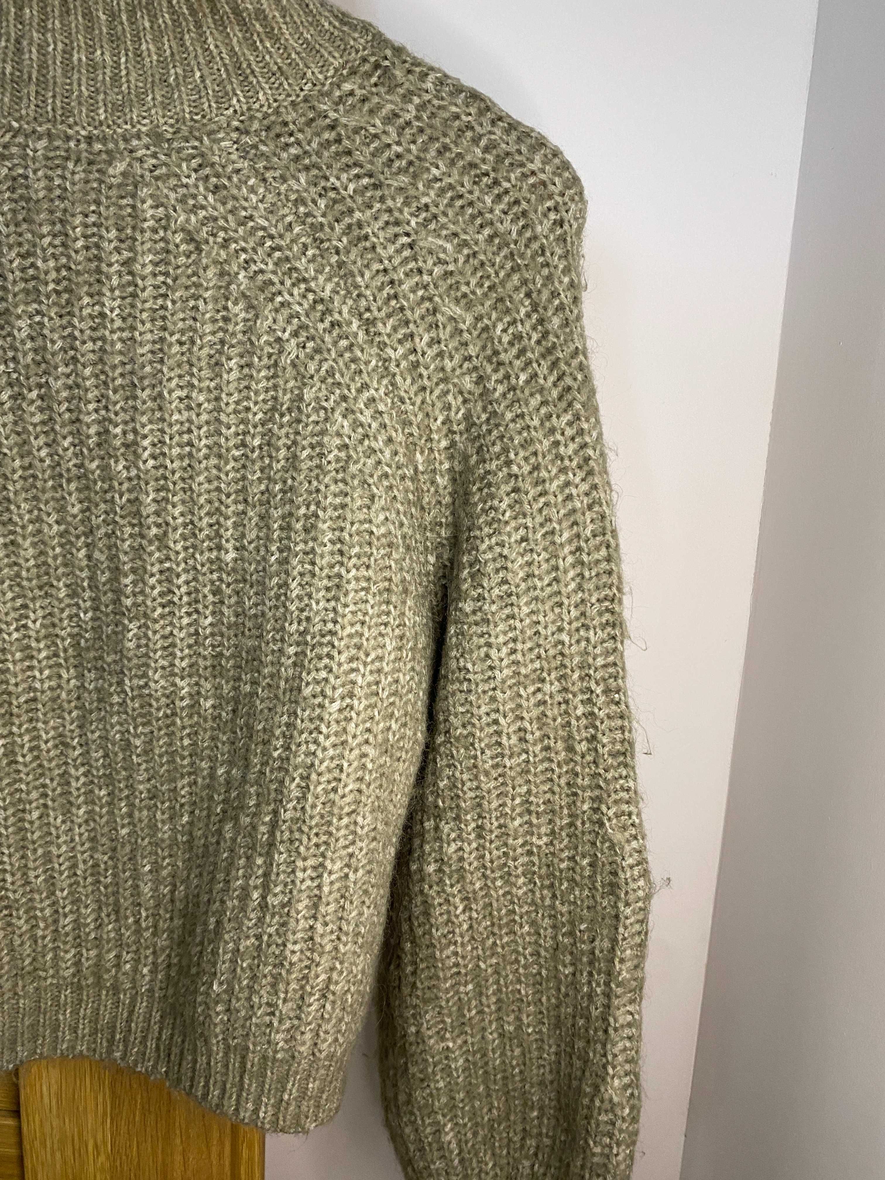 Damski Ciepły Sweter S Zara