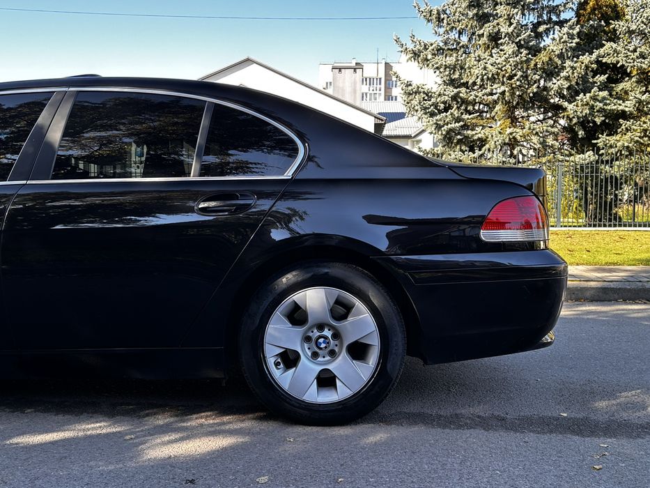 BMW 7Series E65 ідеальний стан, максимальна комплектація.